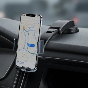 Baseus Easy Control Clamp car mount air vent / cockpit (black)