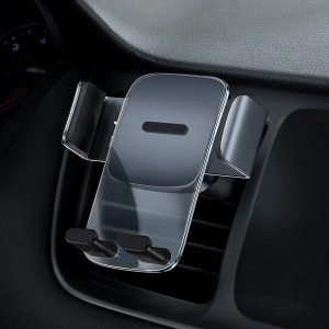 Baseus Easy Control Clamp car mount air vent / cockpit (black)