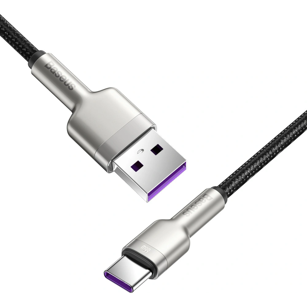 Wholesale USB do USB-C Baseus Cafule Cable, 66W, 2m (black) - BSU3020BLK - {ean13} - Hurt