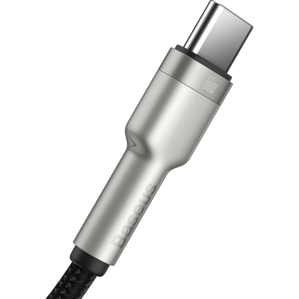 Wholesale USB do USB-C Baseus Cafule Cable, 66W, 2m (black) - BSU3020BLK - {ean13} - Hurt