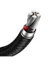Wholesale USB do USB-C Baseus Cafule Cable, 66W, 2m (black) - BSU3020BLK - {ean13} - Hurt
