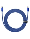 Hurtownia GSM - Kabel USB-C do Lightning Baseus Crystal, 20W, PD, 2m (niebieski) - BSU3021BLU - {ean13} - Hurt
