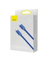 Hurtownia GSM - Kabel USB-C do Lightning Baseus Crystal, 20W, PD, 2m (niebieski) - BSU3021BLU - {ean13} - Hurt