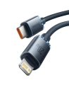 Hurtownia GSM - Kabel USB-C do Lightning Baseus Crystal, 20W, PD, 2m (černý) - BSU3022BLK - {ean13} - Hurt
