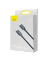 Hurtownia GSM - Kabel USB-C do Lightning Baseus Crystal, 20W, PD, 2m (černý) - BSU3022BLK - {ean13} - Hurt