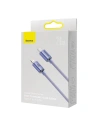 Hurtownia GSM - Kabel USB-C do Lightning Baseus Crystal, 20W, PD, 1.2m (fialová) - BSU3023PRP - {ean13} - Hurt