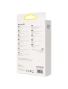 Hurtownia GSM - Kabel USB do Lightning Baseus Crystal, 2.4A, 2m (fialový) - BSU3024PRP - {ean13} - Hurt