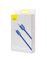 Hurtownia GSM - Kabel USB do Lightning Baseus Crystal, 2.4A, 2m (niebieski) - BSU3025BLU - {ean13} - Hurt