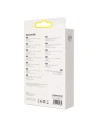 Hurtownia GSM - Kabel USB do Lightning Baseus Crystal, 2.4A, 1.2m (czarny) - BSU3029BLK - {ean13} - Hurt