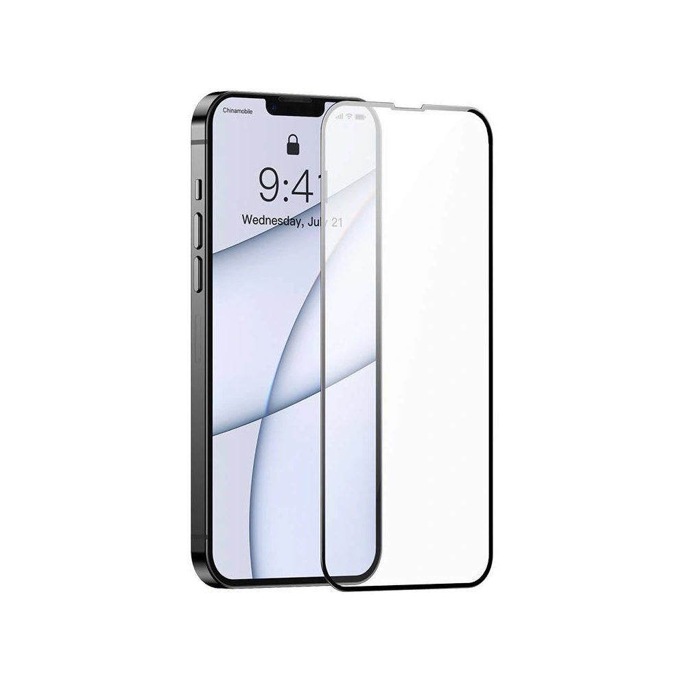 Szkło hartowane 0.23mm Baseus Apple iPhone 13 Pro Max [2 PACK]