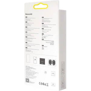 Szkło hartowane 0.23mm Baseus Apple iPhone 13 Pro Max [2 PACK]