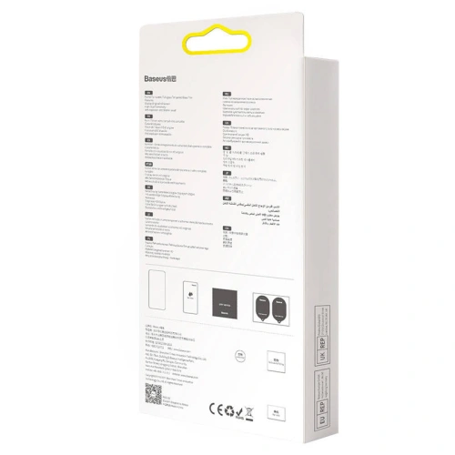 Szkło hartowane 0.23mm Baseus Apple iPhone 13 Pro Max [2 PACK]