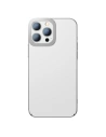 Etui Baseus Glitter Apple iPhone 13 Pro (srebrne)