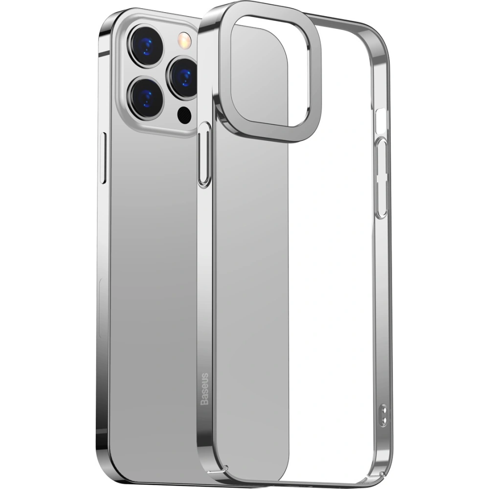 Hurtownia GSM - Etui Baseus Glitter Apple iPhone 13 Pro (srebrne) - BSU3031 - {ean13} - Hurt