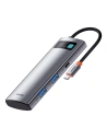 Adapter 7w1 Baseus Hub USB-C na 2x USB 3.0 + HDMI + USB-C PD