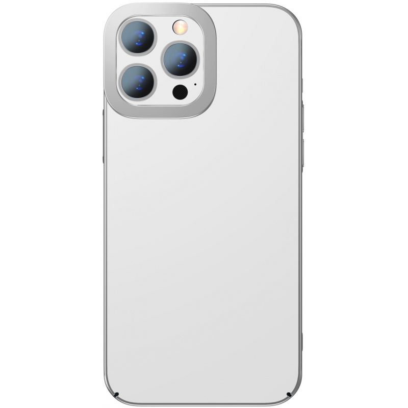 Hurtownia Baseus - 6932172601355 - BSU3033SLV - Etui Baseus Glitter Apple iPhone 13 Pro Max (srebrne) - B2B homescreen
