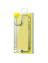 Etui Baseus Glitter Apple iPhone 13 Pro Max (srebrne)