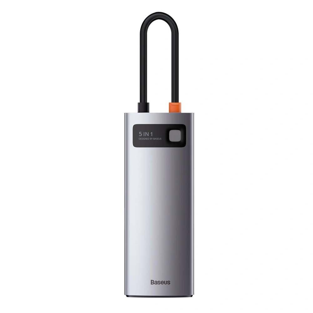 Hurtownia GSM - Adapter 5w1 Baseus Hub USB-C na 3x USB 3.0 + HDMI + USB-C PD - BSU3034 - {ean13} - Hurt