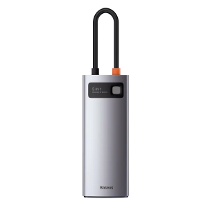 Adapter 5w1 Baseus Hub USB-C na 3x USB 3.0 + HDMI + USB-C PD