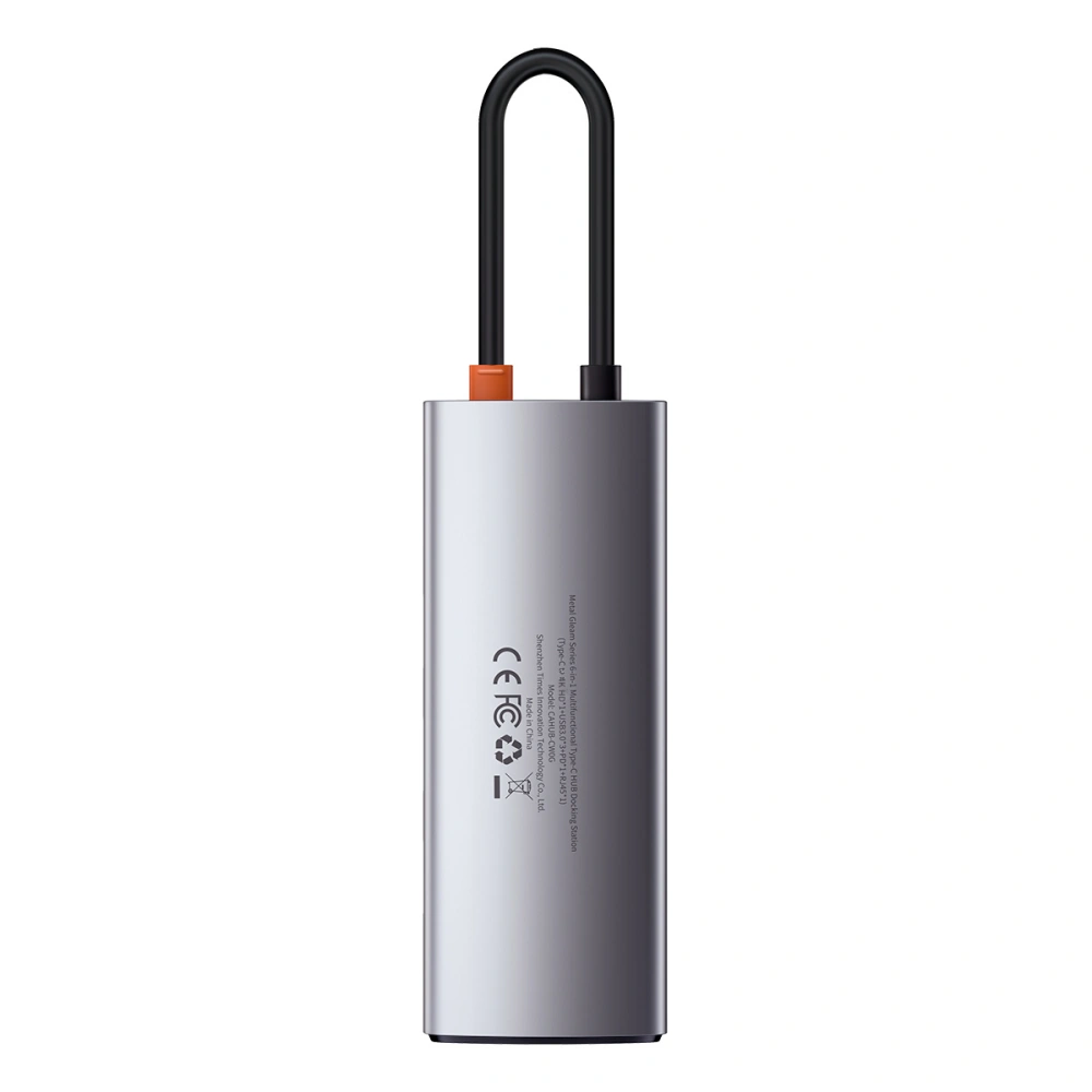Hurtownia GSM - Adapter 5w1 Baseus Hub USB-C na 3x USB 3.0 + HDMI + USB-C PD - BSU3034 - {ean13} - Hurt
