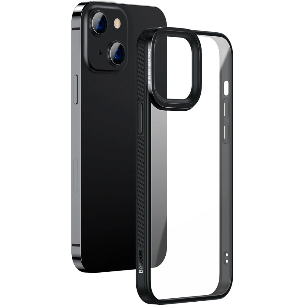 Hurtownia GSM - Etui Baseus Crystal Apple iPhone 13 (czarne) - BSU3035BLK - {ean13} - Hurt