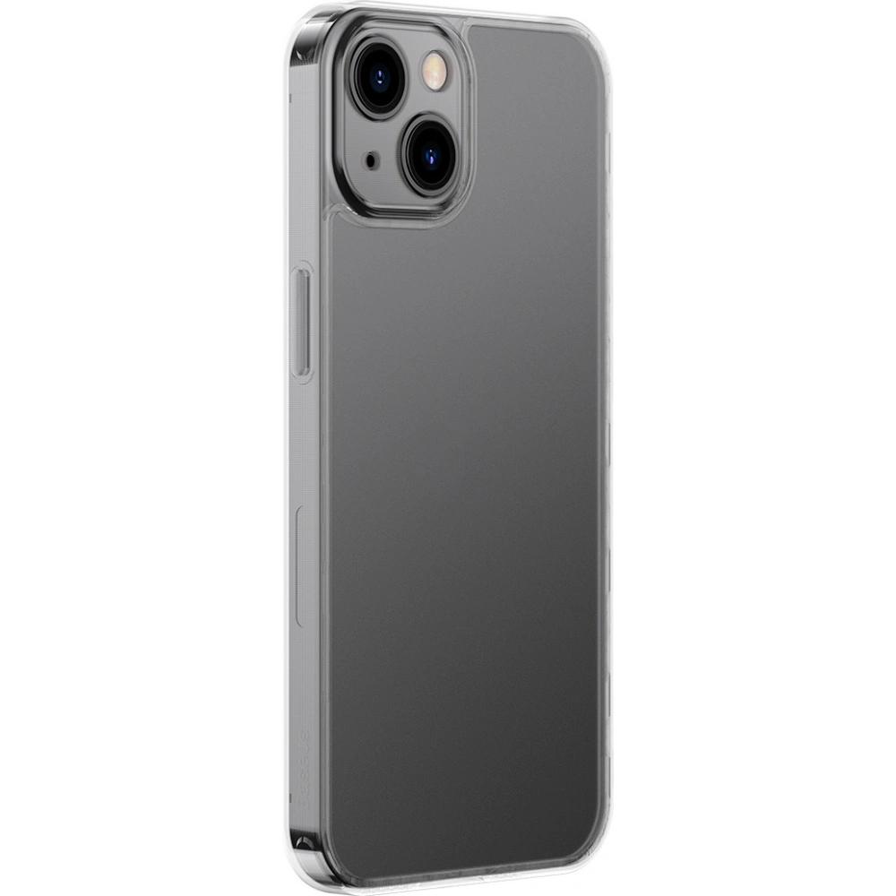 Hurtownia GSM - Etui Baseus Frosted Glass Apple iPhone 13 (průhledné) - BSU3038CLR - {ean13} - Hurt