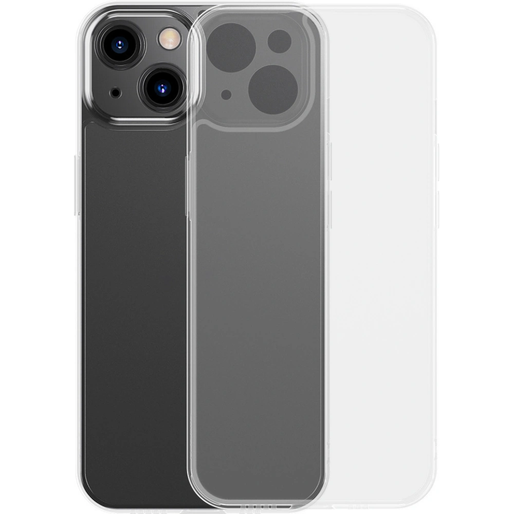 Hurtownia GSM - Etui Baseus Frosted Glass Apple iPhone 13 (průhledné) - BSU3038CLR - {ean13} - Hurt