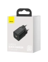 Ładowarka sieciowa Baseus Super Si Quick Charger 1C 25W (czarna)