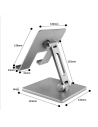 Hurtownia GSM - Tech-Protect Z11 Universal Stojak Holder do Tabletów Grey - THP824GRY - {ean13} - Hurt