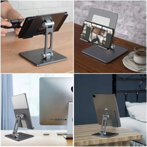 Hurtownia GSM - Tech-Protect Z11 Universalní Stojan Držák na Tablety Šedý - THP824GRY - {ean13} - Hurt