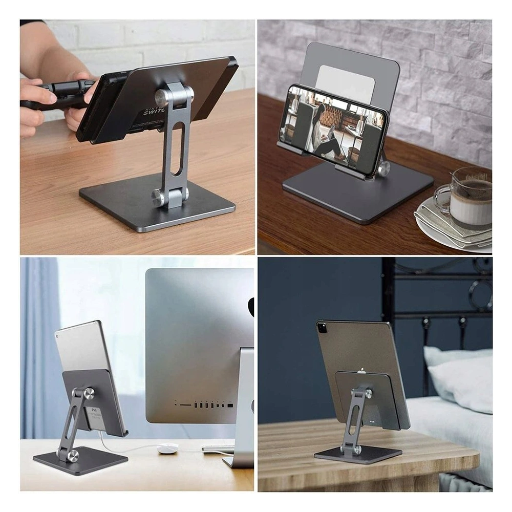 Hurtownia GSM - Tech-Protect Z11 Universal Stojak Holder do Tabletów Grey - THP824GRY - {ean13} - Hurt
