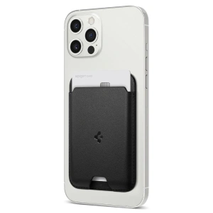 Hurtownia GSM - Etui na karty MagSafe Spigen Valentinus Universal Magnetic Držák na karty Černý - SPN2063BLK - {ean13} - Hurt