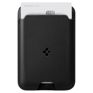 Hurtownia GSM - Etui na karty MagSafe Spigen Valentinus Universal Magnetic Držák na karty Černý - SPN2063BLK - {ean13} - Hurt