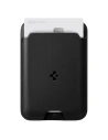 Wholesale MagSafe Card Case Spigen Valentinus Universal Magnetic Card Holder Black - SPN2063BLK - {ean13} - Hurt