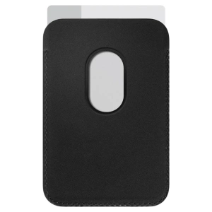 Hurtownia GSM - Etui na karty MagSafe Spigen Valentinus Universal Magnetic Držák na karty Černý - SPN2063BLK - {ean13} - Hurt