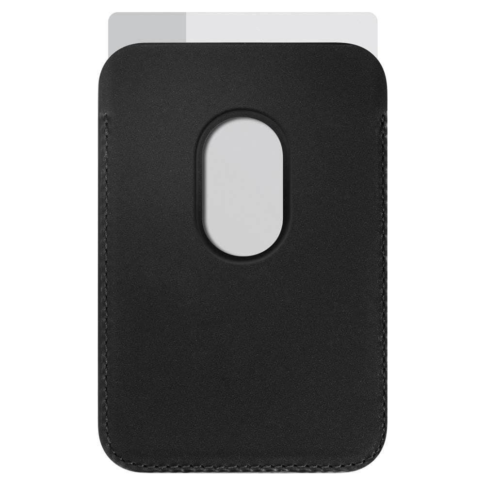 Wholesale MagSafe Card Case Spigen Valentinus Universal Magnetic Card Holder Black - SPN2063BLK - {ean13} - Hurt