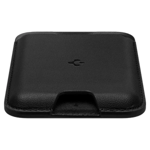 Hurtownia GSM - Etui na karty MagSafe Spigen Valentinus Universal Magnetic Držák na karty Černý - SPN2063BLK - {ean13} - Hurt