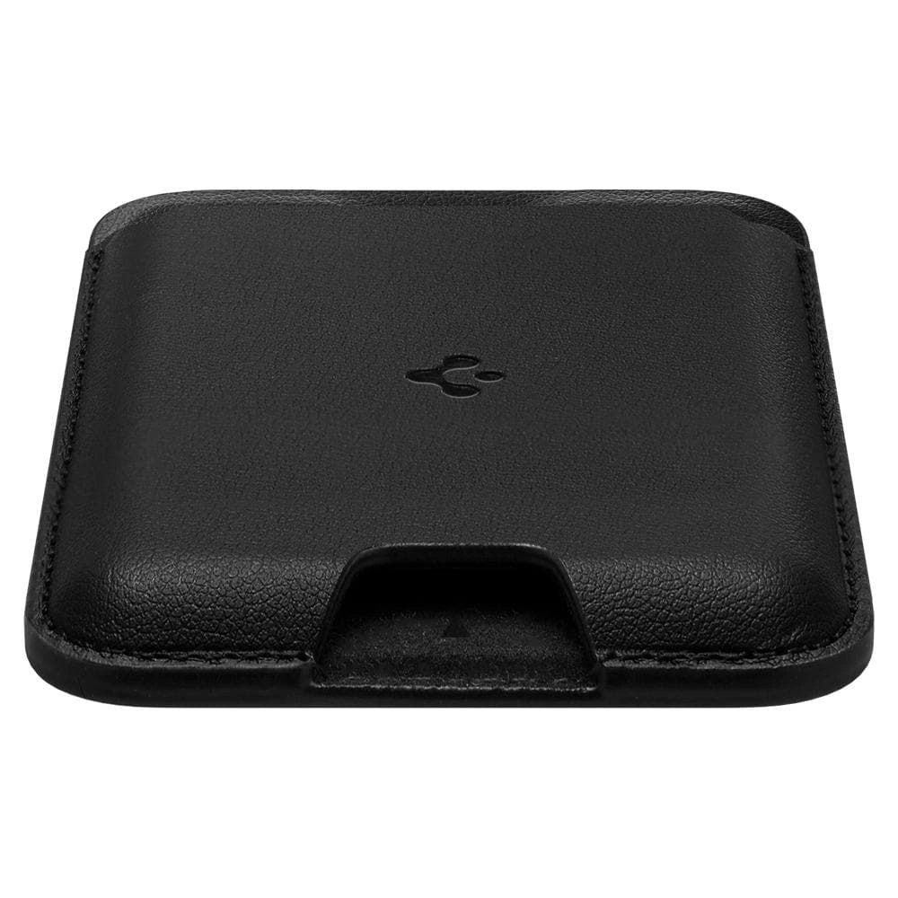 Hurtownia GSM - Etui na karty MagSafe Spigen Valentinus Universal Magnetic Držák na karty Černý - SPN2063BLK - {ean13} - Hurt