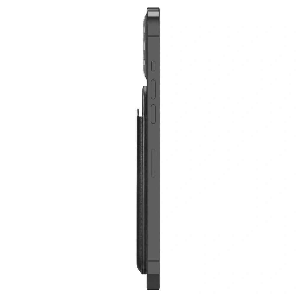 Hurtownia GSM - Etui na karty MagSafe Spigen Valentinus Universal Magnetic Držák na karty Černý - SPN2063BLK - {ean13} - Hurt