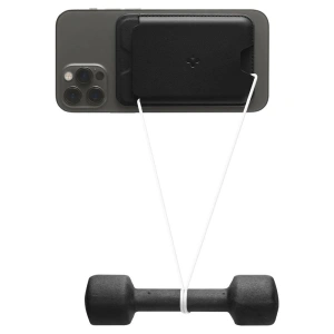 Hurtownia GSM - Etui na karty MagSafe Spigen Valentinus Universal Magnetic Držák na karty Černý - SPN2063BLK - {ean13} - Hurt