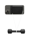 Hurtownia GSM - Etui na karty MagSafe Spigen Valentinus Universal Magnetic Card Holder Black - SPN2063BLK - {ean13} - Hurt