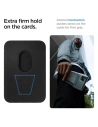 Wholesale MagSafe Card Case Spigen Valentinus Universal Magnetic Card Holder Black - SPN2063BLK - {ean13} - Hurt
