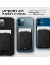 Wholesale MagSafe Card Case Spigen Valentinus Universal Magnetic Card Holder Black - SPN2063BLK - {ean13} - Hurt