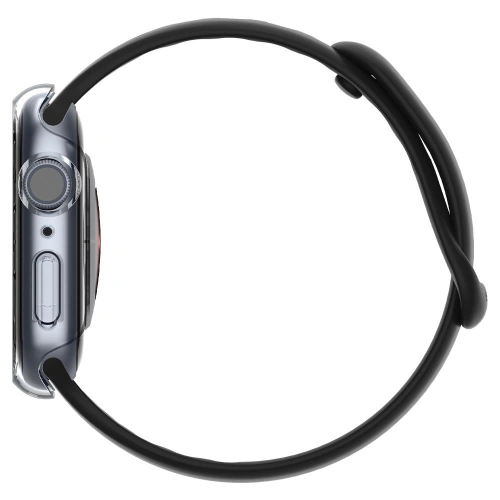 Etui Spigen Thin Fit Apple Watch 7/8 (45mm) Crystal Clear