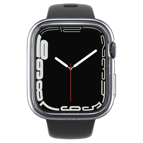 Etui Spigen Thin Fit Apple Watch 7/8 (45mm) Crystal Clear