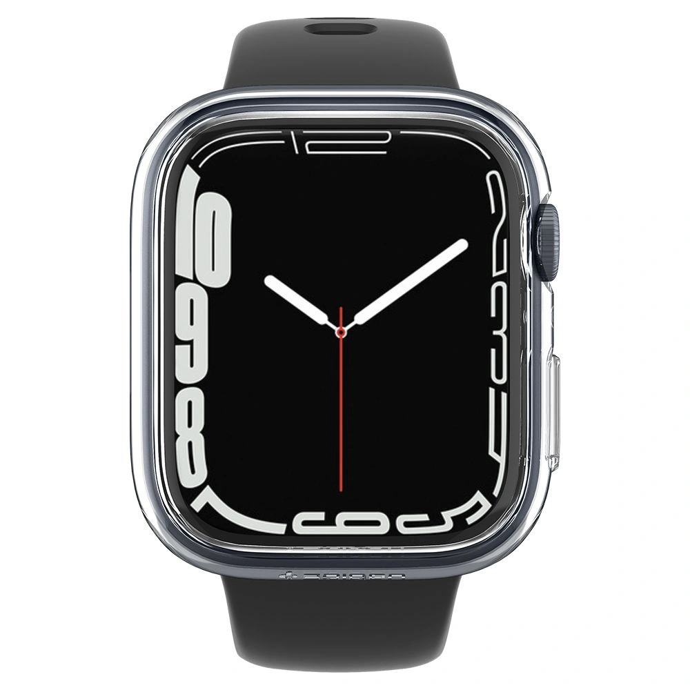 Hurtownia GSM - Etui Spigen Thin Fit Apple Watch 7/8 (45mm) Crystal Clear - SPN2064CLR - {ean13} - Hurt