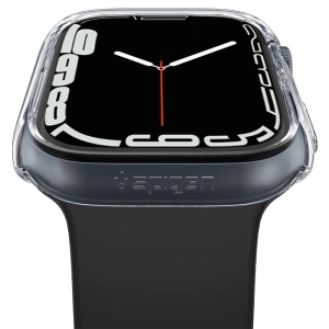 Etui Spigen Thin Fit Apple Watch 7/8 (45mm) Crystal Clear