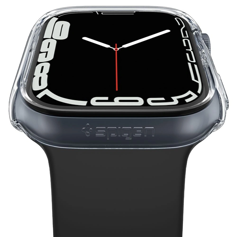 Hurtownia GSM - Etui Spigen Thin Fit Apple Watch 7/8 (45mm) Crystal Clear - SPN2064CLR - {ean13} - Hurt