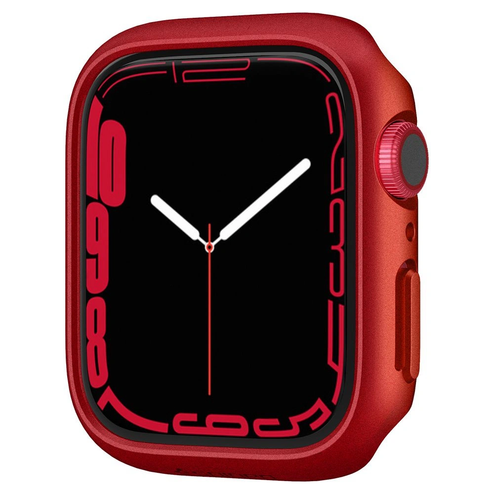 Hurtownia GSM - Etui Spigen Thin Fit Apple Watch 7/8 (45mm) Roșu Metalic - SPN2065RED - {ean13} - Hurt