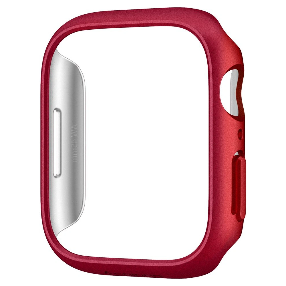 Hurtownia GSM - Etui Spigen Thin Fit Apple Watch 7/8 (45mm) Roșu Metalic - SPN2065RED - {ean13} - Hurt